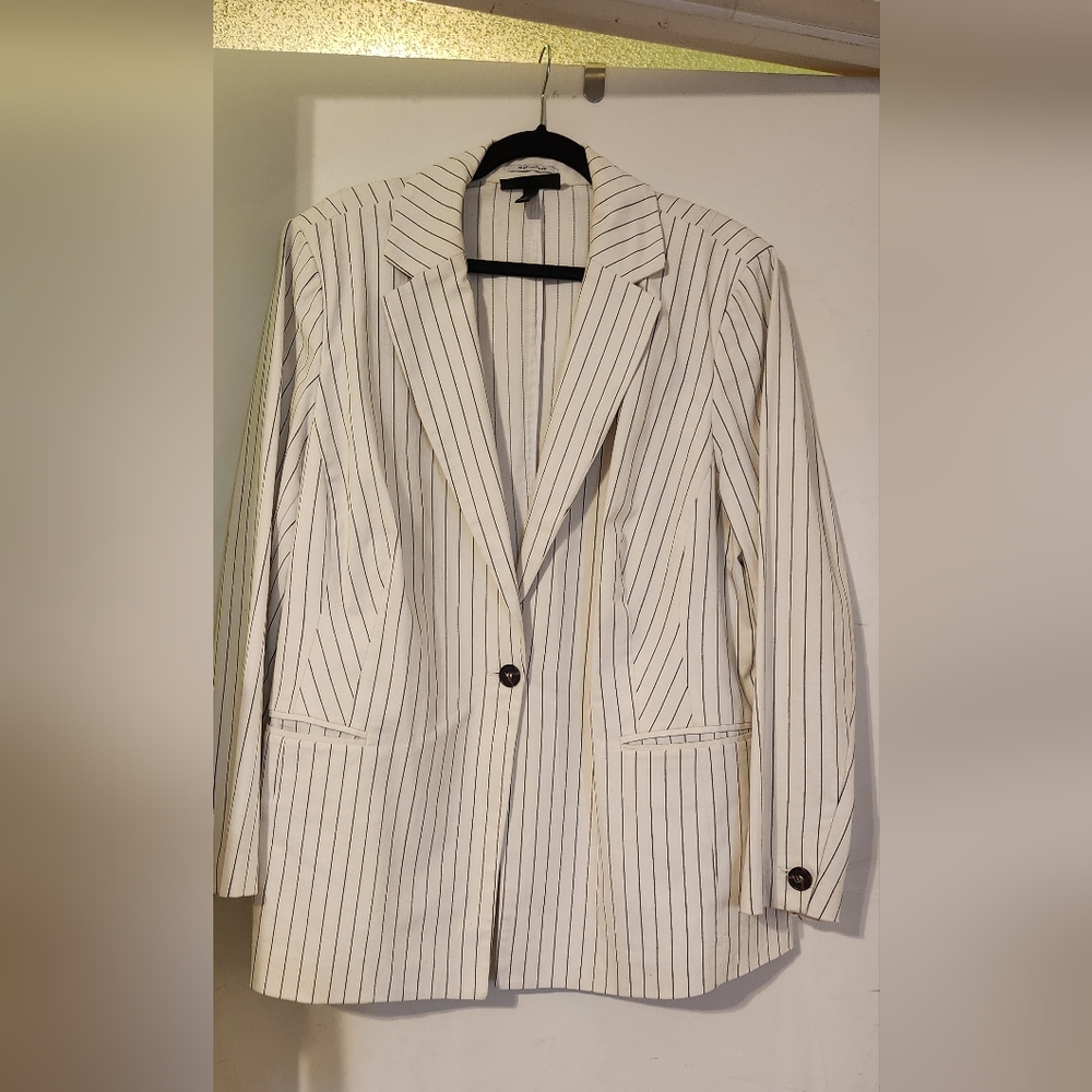 Lane Bryant The Bryant Blazer Size 22